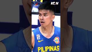 GREAT HUSTLE PLAY Kiefer Ravena vs Dominican Republic shorts [upl. by Sadonia]