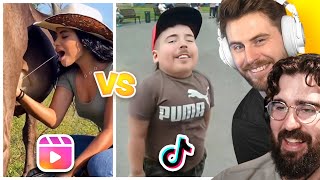 TIKTOK VS INSTAGRAM REELS 1 [upl. by Suirrad843]