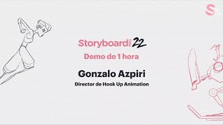 Storyboard Pro 22  Demo de 1 hora SPANISH [upl. by Efren]