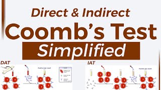 Direct amp Indirect Coombs Test  Part 2  All videos link in description [upl. by Stockmon]