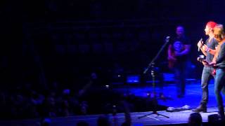 Kip Moore Somethin Bout A Truck Live at Joe Louis Arena [upl. by Jerrine]