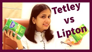 Tetley vs Lipton green tea Tetley या Lipton green tea में से कौन सी चाय बढ़िया है जानिए यहाँ [upl. by Aikcin]