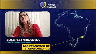 Mesária “Eu gosto de estar cooperando com a democracia” [upl. by Mariele648]