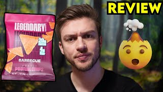 Legendary Foods Protein Chips Barbecue Review [upl. by Geoff]