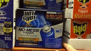 How To Use Hot Shot No Mess Fogger  How To Treat Fleas amp Insects Experiment [upl. by Liam]