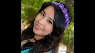 how to crochet beaded scallop headband [upl. by Hobbs]