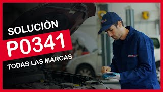 P0341 ✅ SÍNTOMAS Y SOLUCIÓN CORRECTA ✅  Código de falla OBD2 [upl. by Erlewine305]