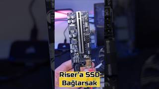 Risera SSD Bağlarsak Ne Olur🔥 [upl. by Whiffen881]