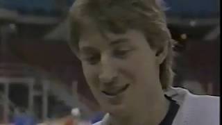 NHL Smythe Division Final 1986  Game 7  Calgary Flames  Edmonton Oilers [upl. by Emmeram]