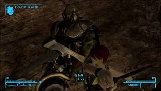 Fallout New California playthrough part 14 Vayger the Gatekeeper [upl. by Tsirc]