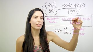 Quotient Rule Made Easier NancyPi [upl. by Jannelle]