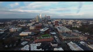 Drone flight over SouthendCharlotte [upl. by Klarrisa]