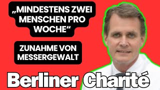 Berlin Schockiert über enormen Anstieg von Messergewalt [upl. by Ynnavoj]