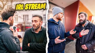 Wir haben spontan Ibrahim im Stream getroffen [upl. by Eustacia998]