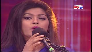 Bonna বন্যা amp Rana রানা  Live Performance  Bangla Song  Rong  Bangla Music Program  mytv [upl. by Arratahs]