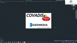 Covadis 171g Georail et Autocad 2022 mode classique Autocad [upl. by Irtimid199]