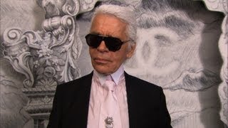 Karl Lagerfeld on the FallWinter 201213 Haute Couture Collection – CHANEL Haute Couture [upl. by Balliol]