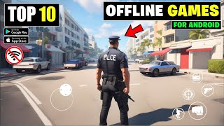 Top 10 Offline Games For Android  Best Offline Games For Android  New games For Android [upl. by Oterol]