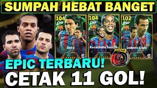 AKU DAPATKAN EPIC BARCELONA TERBARU SUMPAH JAGO BANGET BIKIN KETAGIHAN amp CETAK 11 GOL BANTAI LAWAN [upl. by Ahsilac]