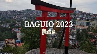 Baguio Travel Vlog 2023 Part 3  Botanical Garden  Mirador Heritage and Eco Park  Burnham Park [upl. by Matthei]