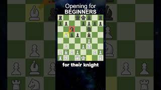 EASY Beginner Chess Opening [upl. by Morel]