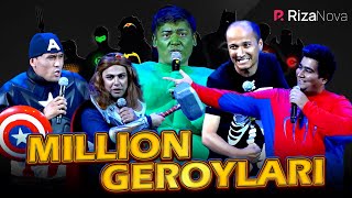 Million jamoasi  Million geroylari [upl. by Nayt]