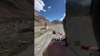 Ladakh bike trip  Ladakh ride  bike rider travel Ladakh  explore Ladakh  Ladakh leh keylong [upl. by Piper]