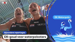 De eerste van dit olympisch jaar EKgoud  Meekijken met waterpolosters op EK  Deel 4 [upl. by Aynatan]