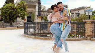 MONTELIER  CONMIGO ESTA BACHATA  OFFICIAL VIDEO BACHATA HIT 2021 [upl. by Ahsimit]