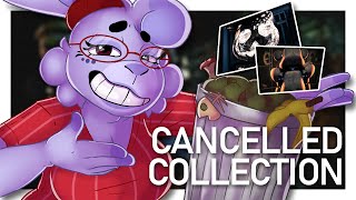 SFM FNAF BONBUN FILMS CANCELLED COLLECTION [upl. by Aened700]