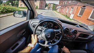 2021 Dacia Dokker 13 TCE 130 HP POV Test Drive [upl. by Saberhagen530]