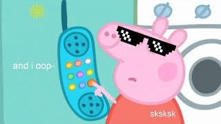 i edited a Peppa Pig episode for fun [upl. by Eletnahc435]