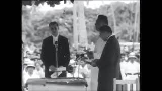 Heads of State of Samoa 1962 faatautoga ile uluai tutoatasi o Samoa 1st January 1962 [upl. by Blondell754]