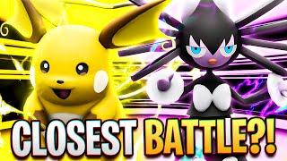 The BEST Pokemon Battle in History Raichus FINEST Moment [upl. by Noryb]