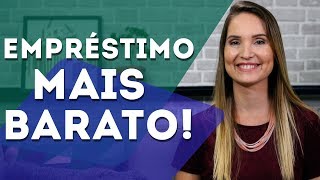 COMO PEGAR EMPRÉSTIMO MAIS BARATO [upl. by Anirbac140]