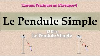 Le pendule simple étude théorique et expérimentale du mouvement non sinusoïdal [upl. by Kathryn]