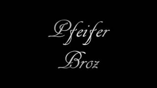 Pfeifer Broz  Humanity Sector Extended Mix [upl. by Anthe]