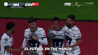 Gol de Nacho vs Tijuana [upl. by Jonathan]