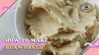 How to Make White Bean Paste [upl. by Seem]