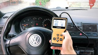 OBD II V310 Check engine delete  Golf mk4 [upl. by Mano]