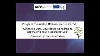 Webinar 4 Gathering and Using Data [upl. by Tterag114]