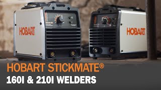 Powerful Portable Stickmate 160i and 210i Welders [upl. by Pepillo586]