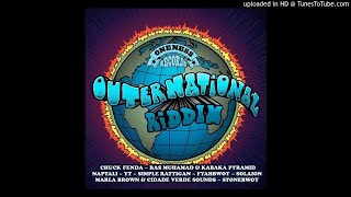 Outernational Riddim Mix Full Dec 2019 Feat Naptali Stonebwoy Kabaka Pyramid Chuck Fenda Sim [upl. by Ispep]