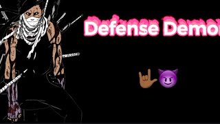 Best Defense Build Shinobi Strikers [upl. by Akiem]