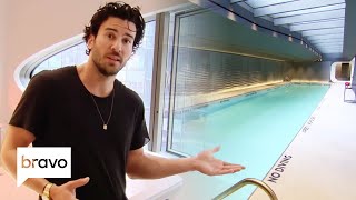 Inside Steve Golds Modern NYC Apartment With Insane Amenities  Million Dollar Listing NY [upl. by Aitel]