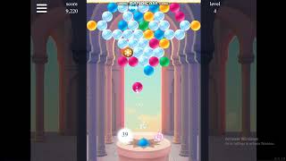 Playing Arkadiums Bubble Shooter on Crazygames2982024 [upl. by Corsetti]