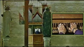 OLDEST PLAYABLE ORGAN IN THE WORLD Part 1  Diane Bish at Valère Basilica in Sion Switzerland [upl. by Edgard]