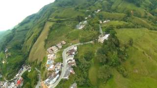 SOBREVUELO ARANZAZU CALDAS ALA ZAGI [upl. by Hawk]