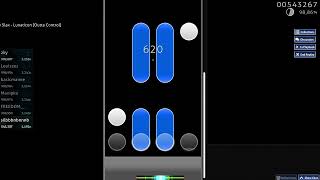 osumania  Lunaticon by Slax 4K Outta Control 9897 3x  234pp [upl. by Tillman]