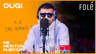 DUGI  Freestyle 2  Me Meriton Mjekiqin [upl. by Enileqcaj]